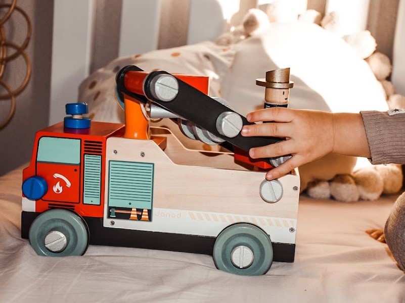 Tipy na detské hračky pre hasičov a požiarnikov